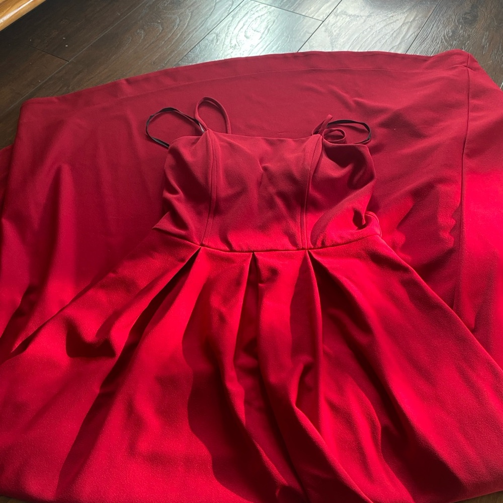 Speechless Red prom dress